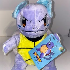 Pokémon plush……WarTurtle! Can’t beat this guy! (9/10inchs tall)